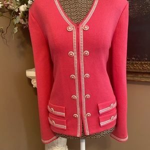 St John jacket Pink sz8